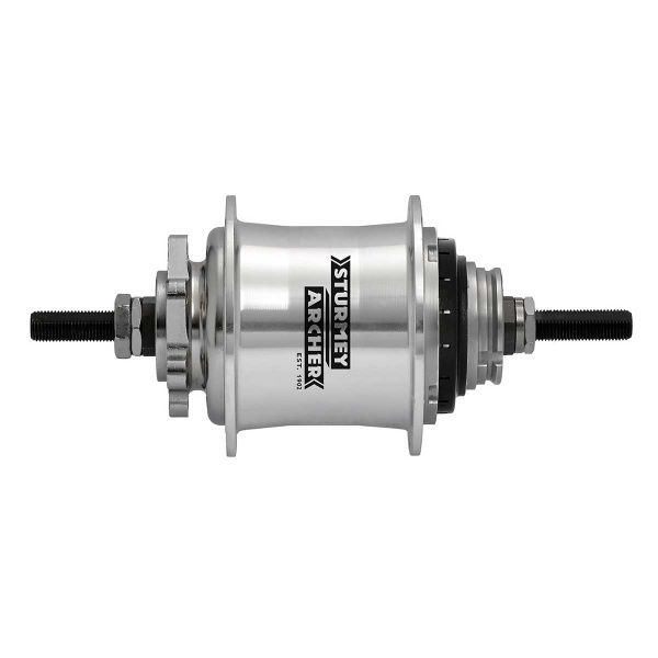 [304517] Sturmey Archer Rear Hub RS-RK3 3sp TSC34 Disc twist