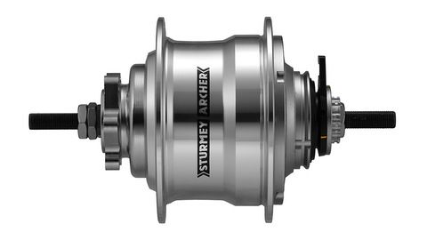 [304515] Sturmey Archer Rear Hub RX-RK5 32h 5sp Disc