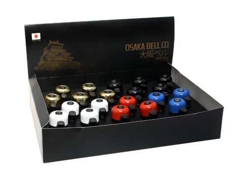 [13050] Osaka Bell Rin Rin Mini Bells Carton of 20