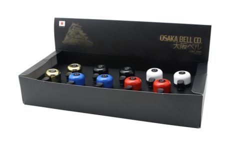 [13052] Osaka Bell Rin Rin Mini Bells Carton of 10