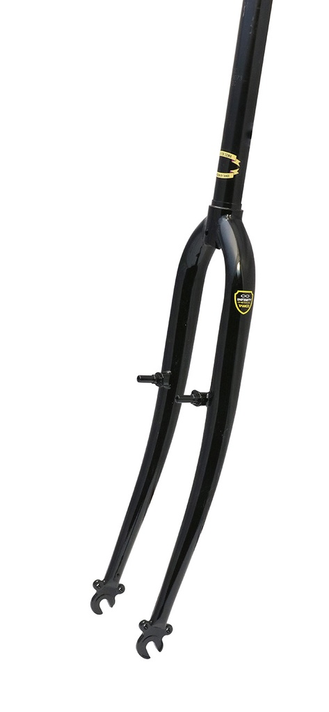 [23073] Soma Fork MTB 440mm 26&quot; Canti  1-1/8&quot; Blk