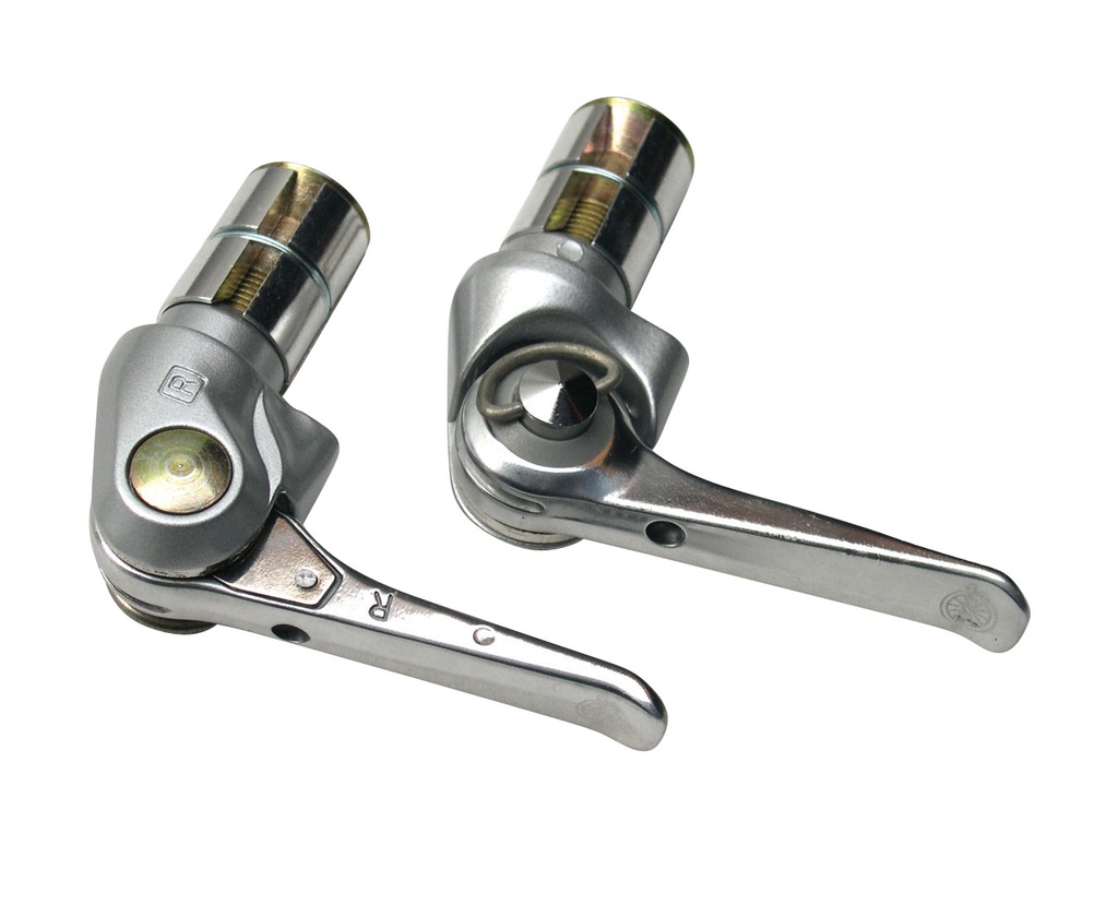 [SHFT-50005] Rivendell Silver Shifters Bar End (Set)