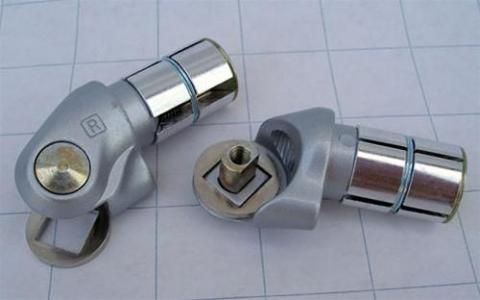 [SHFT-50010] Rivendell Silver Bar End Shifter Pods pair