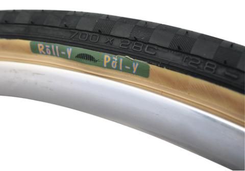 [TR-45052] Rivendell Tire Roll-y Pol-y KV 700X28C
