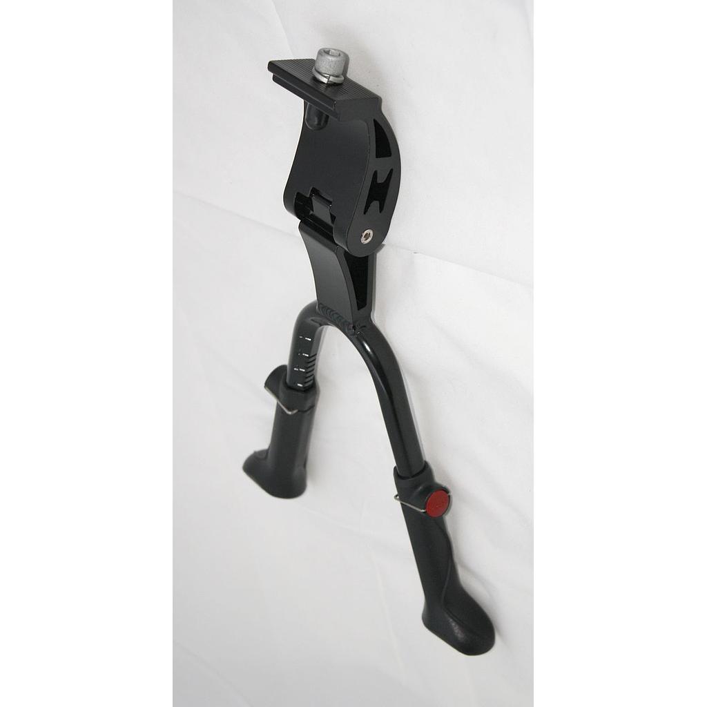 [45022] Velowerx Double Kickstand Adj Black