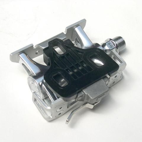 Pédales MKS à Fixation Rapide RXP210 - Avec Cales - Argent Shimano Compatible