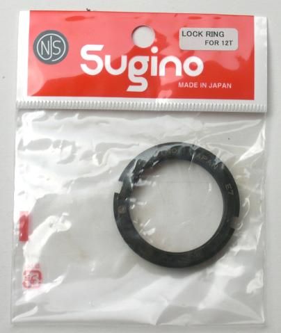 [31804] Sugino NJS  Lockring for Cogs 12T+