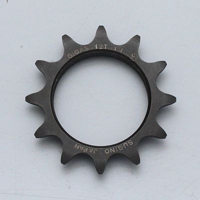 [31735] Sugino NJS Cog Track Steel 1/8&quot; 12T
