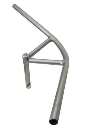 [27994] Nitto Handlebar/Stem Rivendell Bull Moose B901R SILVER