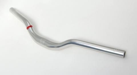 [277701] Nitto Handlebar Riser B267AA SSB 52cm Silver