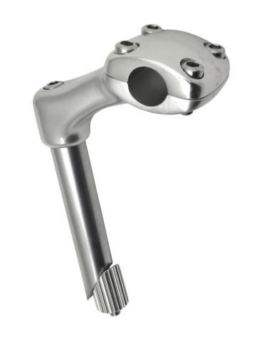 [27258] Nitto Stem MT1 Quill 22.2mm Silver