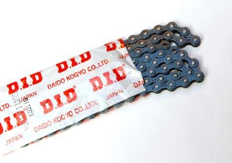 [19919] D.I.D. Chain 1/8" 112L Black
