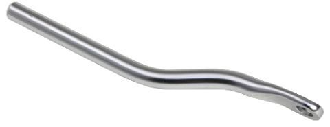 [18461] Nitto Rack Alloy Stays S-Bend E120mm PAIR