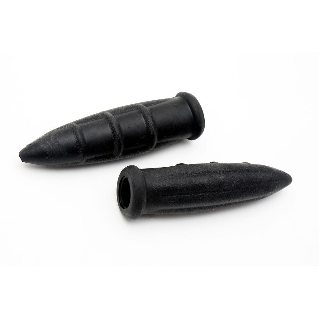 [24271] Cardiff Grips Torpedo Black