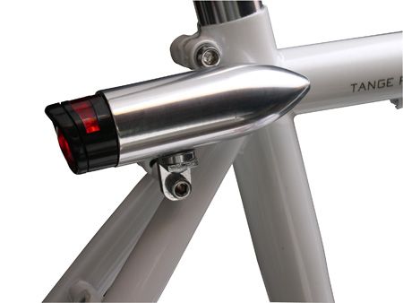 [32060] Soma Light Rear Alloy Silver Bullet