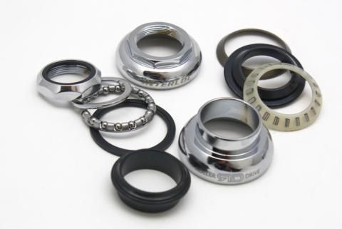 [29771] IRD Headset RollerDrive 1" Silver Zinc threaded