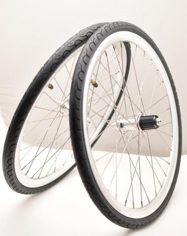 [49275] Soma Wheelset 20&quot; Road With Tires