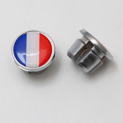 [265352] International Flag Bar Plugs France Pair