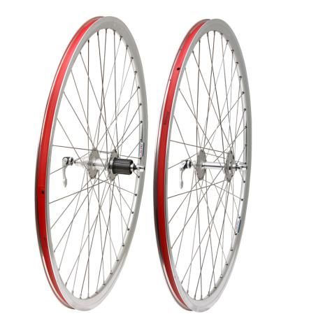 [49361] Suzue Wheelset Sealed Touring 700c 11sp