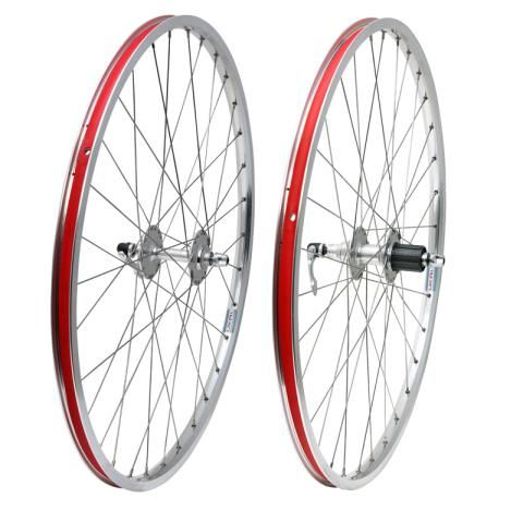 [49365] Suzue Wheelset Sealed Road 650b Slv 11sp
