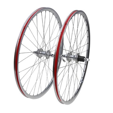 [493654] Suzue Wheelset Sealed 650B Slv 11sp Disc