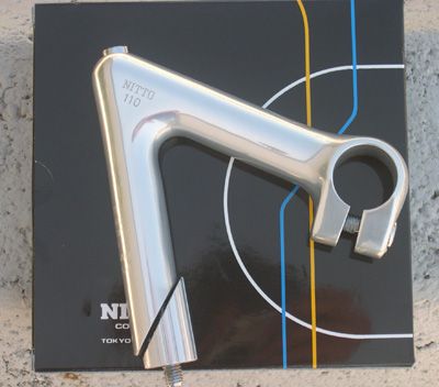 Nitto Stem NJS Pro Jaguar Alloy 25.4mm