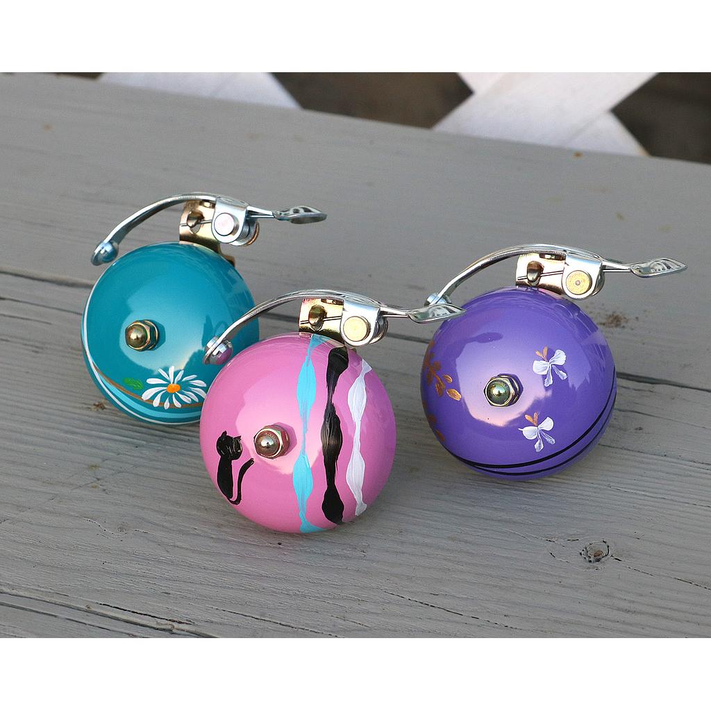 Crane Bell Suzu Hand-Painted