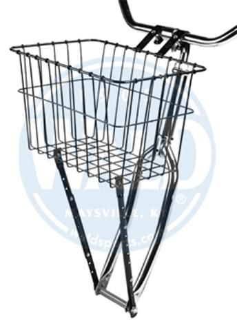 Wald Basket Multi-Fit 14 1/2&quot; x 9 1/2&quot; x 9&quot; (Black) Wald #198
