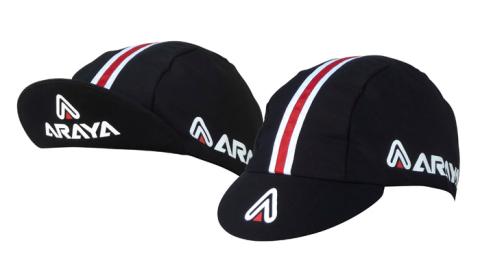 [19651] Araya Cycling Cap Black