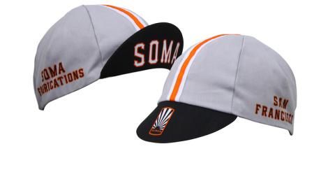 [19659] Soma Cycling Cap Grey/Black