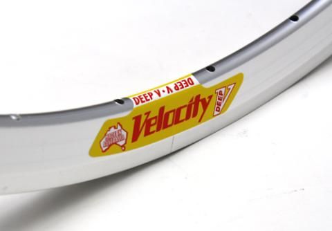 Velocity Deep V 700c Road Wheel Rim ERD 582 32 Hole | eBay