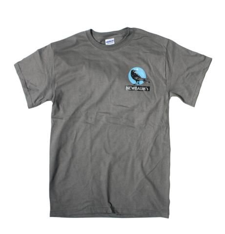 Newbaum's T-Shirt Slate Grey