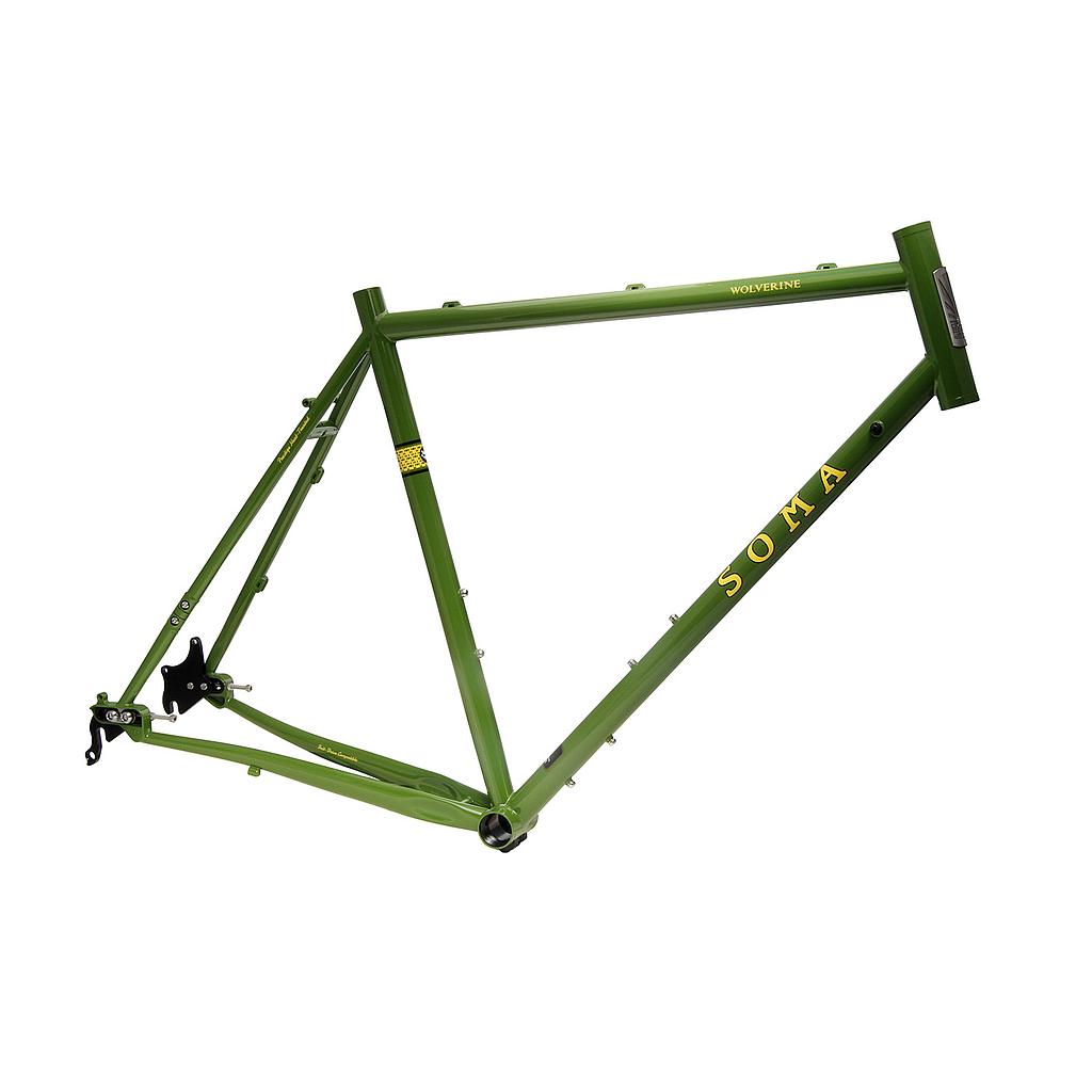 Soma Frame Wolverine v4.0 B-Type Moss Green | The Merry Sales Co.