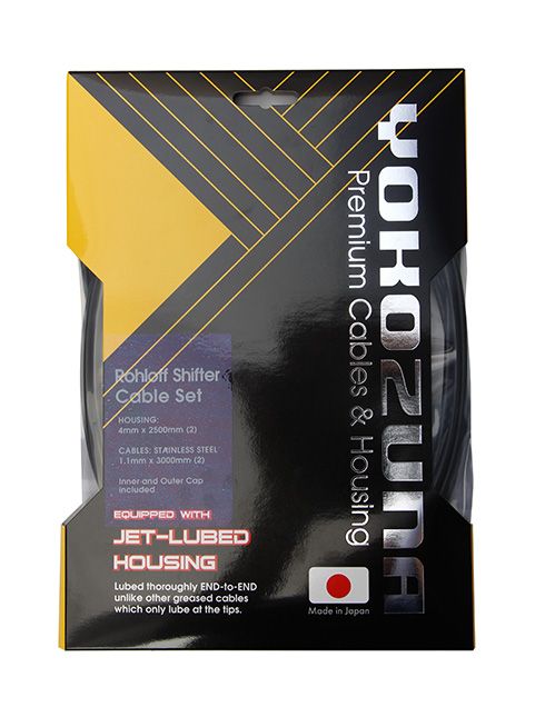[63640] Yokozuna Premium Rohloff Shifter Cable and Housing Set
