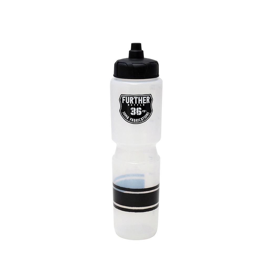 [141012] Soma Further Water Bottle 36oz. LDPE w/Self-Sealing Spout