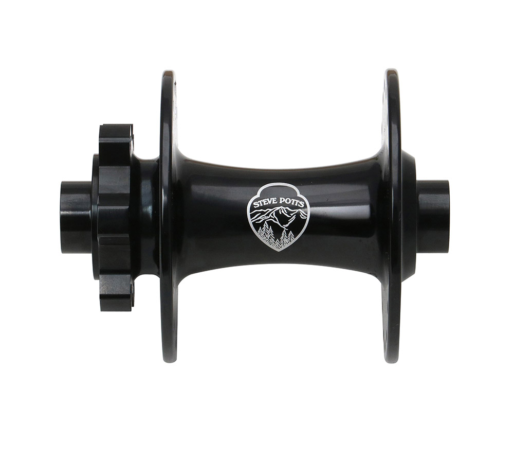 Steve Potts Cycles Suzue Alpina Front Disc Hub