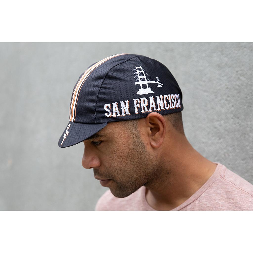 [196018] Pace Cycling Cap S.F. Hex-Tek