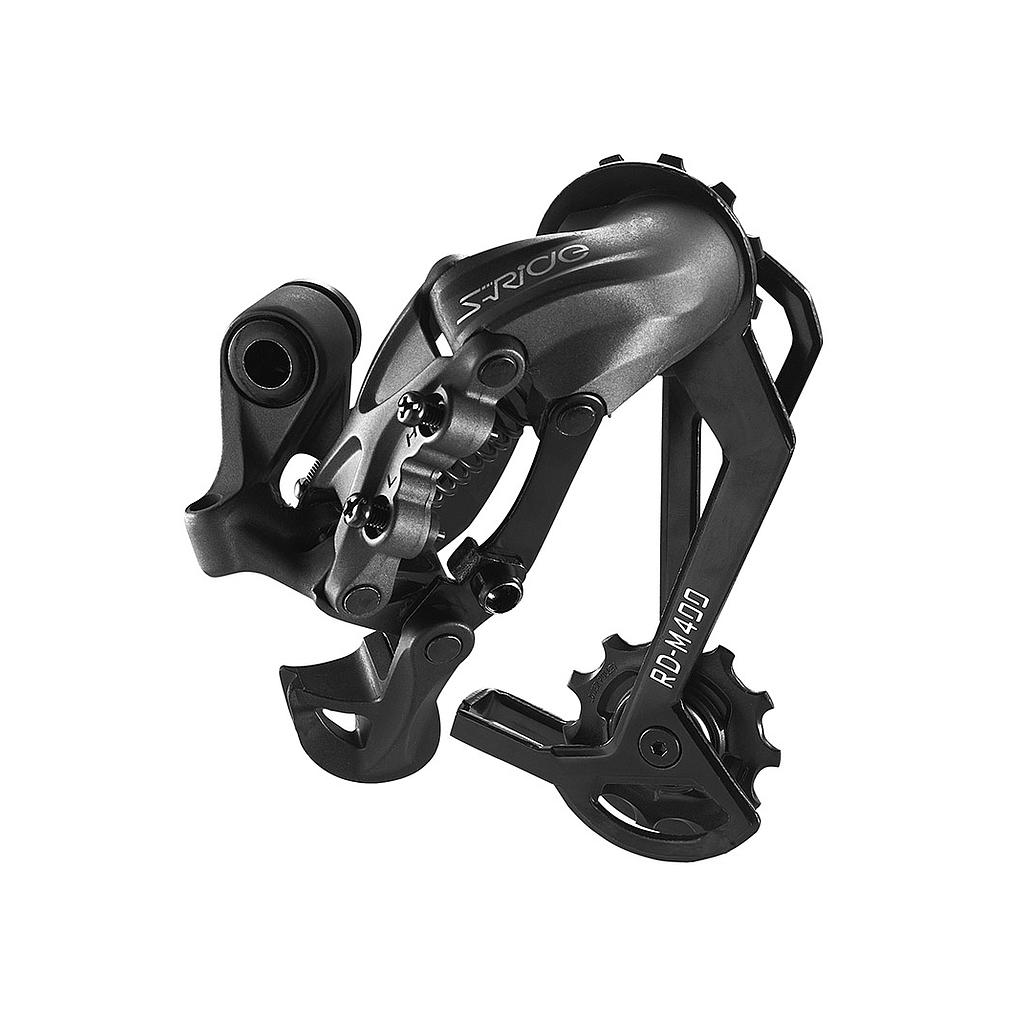 [590835] S-Ride Rear Derailleur Long Cage 10sp Black [RD-M400]