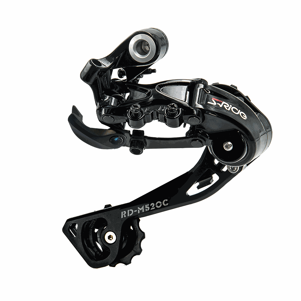 [590839] S-Ride Rear Derailleur Overlength Cage 11sp Black  [RD-M520C/RD-R580C] [GRAVEL]