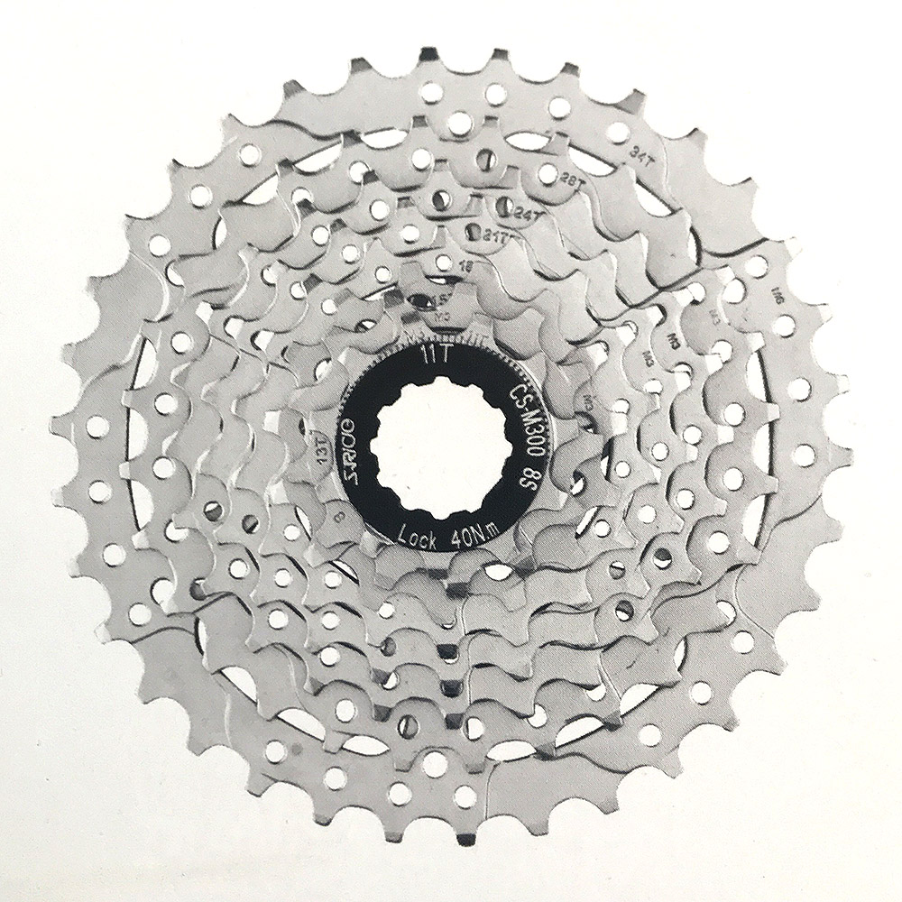 [590843] S-Ride Cassette 8sp 11-34T [CS-M200]