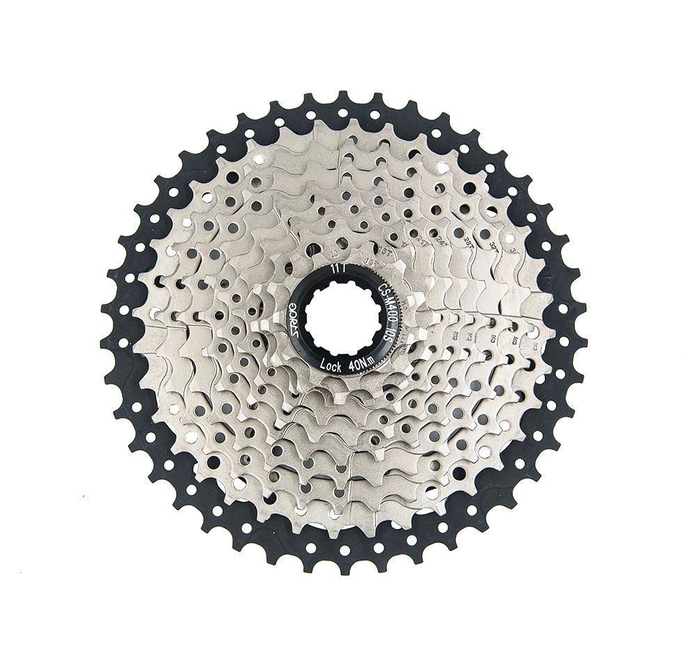 [590849] S-Ride Cassette 10sp 11-42T [CS-M400]