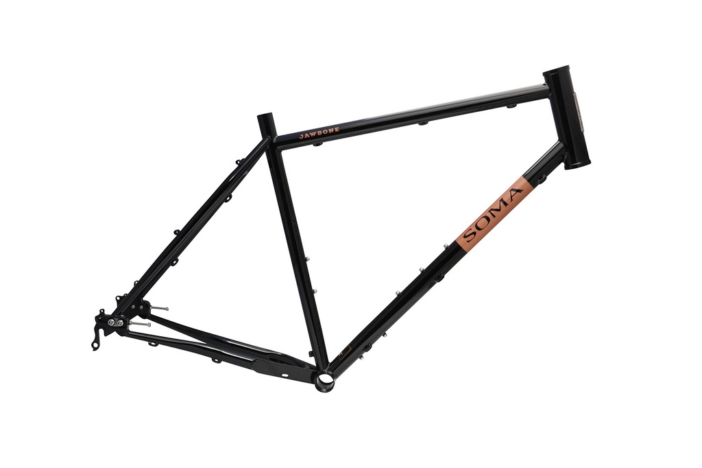 Soma Frame Jawbone B-Type Slick Black