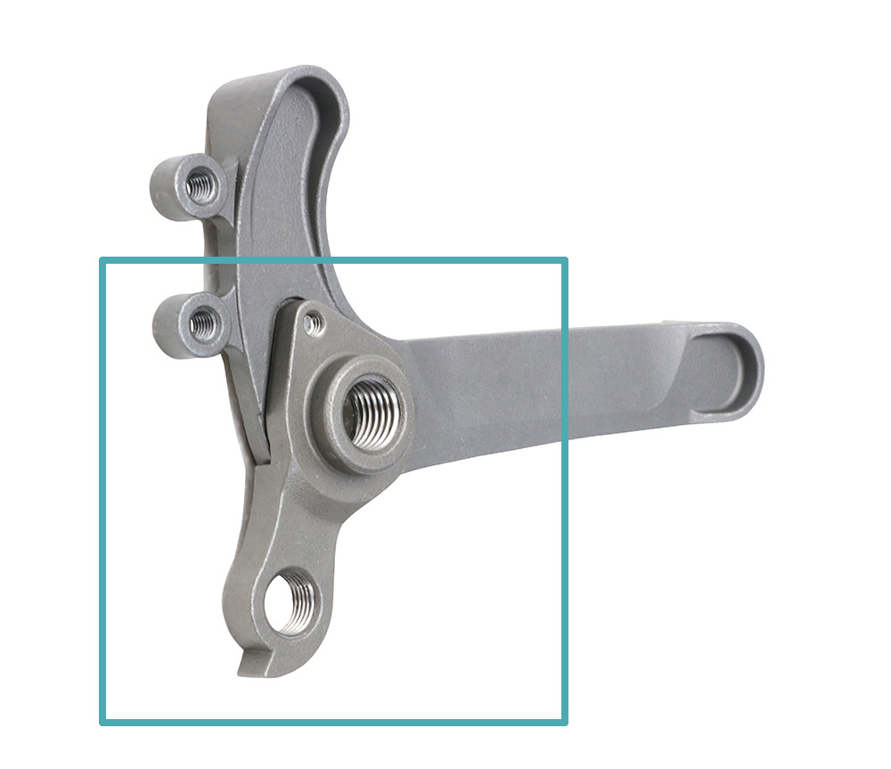 [LS-LR-27-3-A] Long Shen Der. Hanger Stainless (LR27-3A)