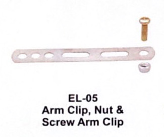 [304903] Eagle 2sp Arm Clip with nut and screw  EL-05
