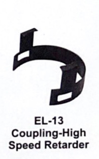 [304911] Eagle 2sp Coupling High Speed retarder EL-13