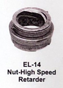 [304912] Eagle 2sp Nut High Speed Retarder EL-14