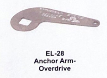 [304925] Eagle 2sp Blue Anchor Arm Overdrive EL-28