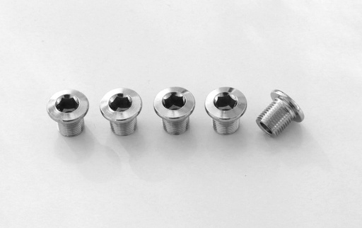 [293603] New Albion Inner Chainring Bolts Set/5