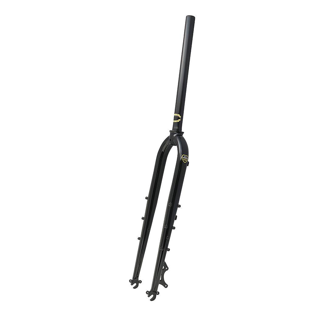 [231908] Soma Fork MTB-BP2 485mm 29&quot;/27.5&quot;  CrMo Black