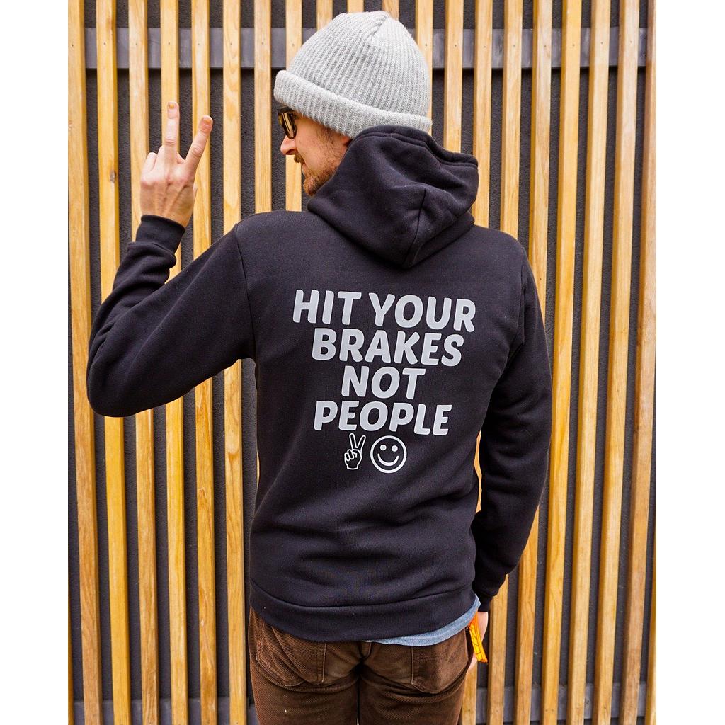 [115201] Road Runner Reflective Zip Up Hoodie Jacket